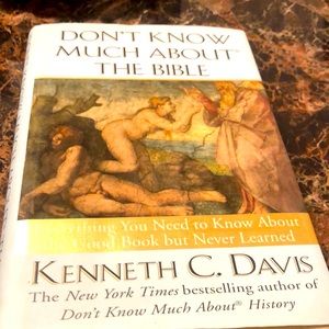 Don't Know Much About the Bible by Kenneth C. Davis